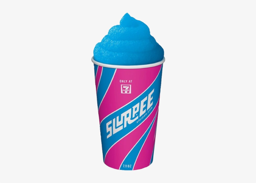 Slushee Slushies Slurpee 711 Freetoedit - Blue Slushie 7 11, transparent png #3290547
