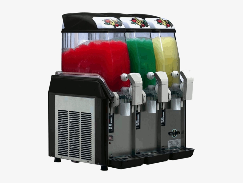 Elemco First Class Frozen Slush Machines - Frozen Slush Machine, transparent png #3290756