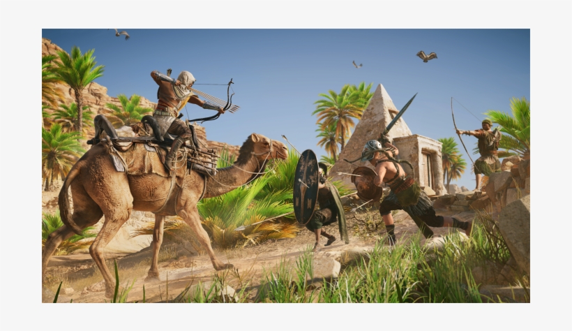 Click Image For Gallery - Assassins Creed Odyssey Wallpaper 4k, transparent png #3290861