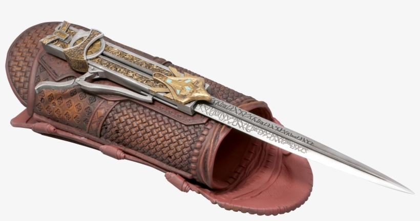 Assassin's Creed Hidden Blade - Assassin's Creed Movie - Aguilar's Hidden Blade Replica, transparent png #3290884