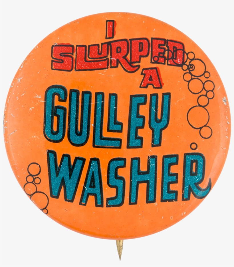 Slurpee Gulley Washer - Circle, transparent png #3290955