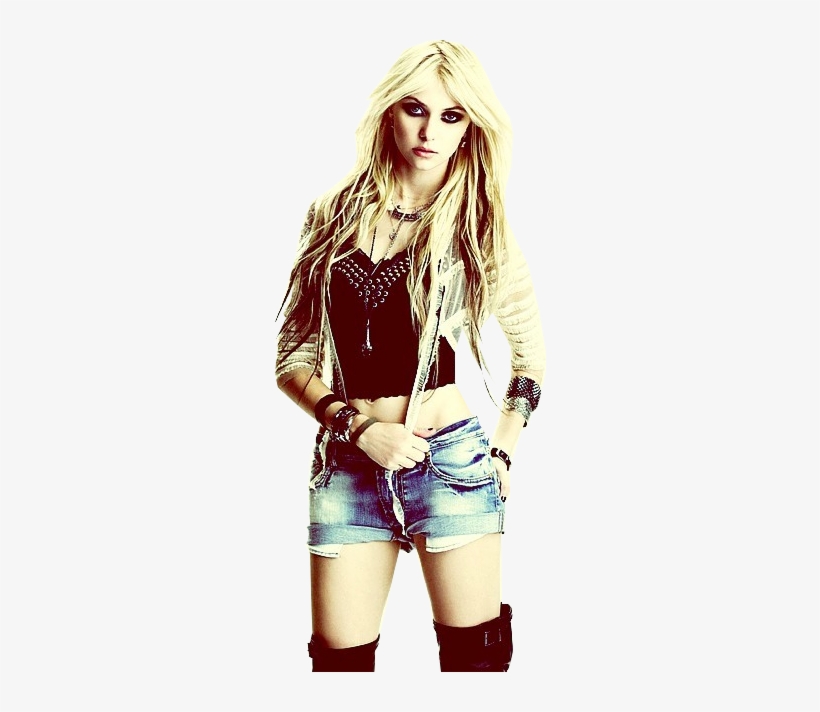 Png- Taylor Momsen - Nikki Sixx Love, transparent png #3290978