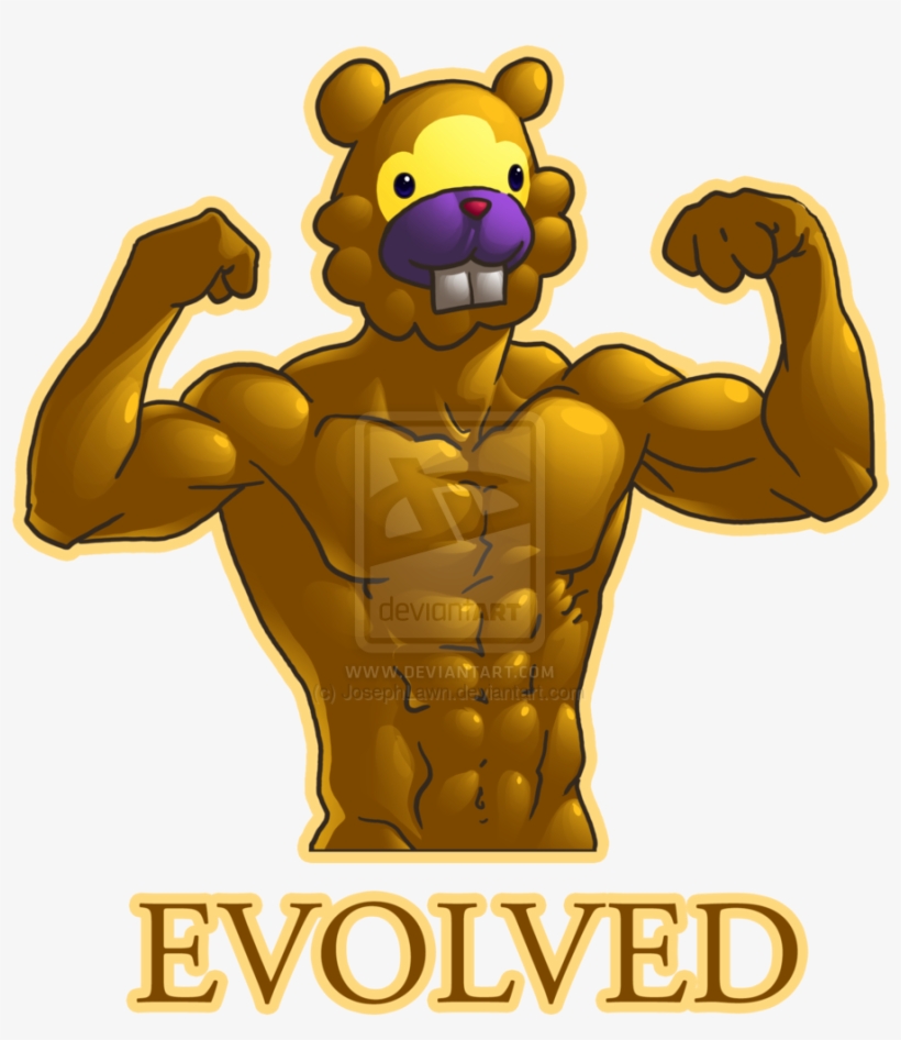 Bidoof Hentai 10/10 Would Watch - Peanut Butter The Bidoof, transparent png #3291023