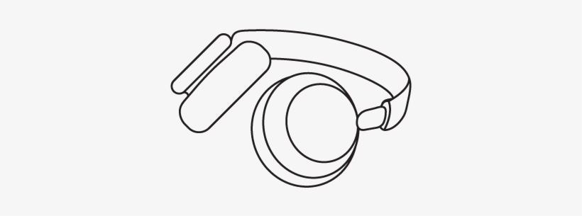 Headphone Icon - Dj Headphones Icon Png, transparent png #3291110