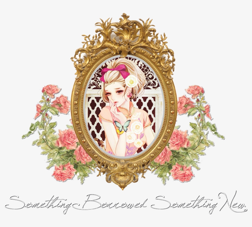 {something Borrowed Something New - Schöne Vintage Rosen-illustration Grußkarte, transparent png #3291112