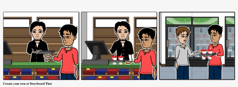 Slurpee 50 Second Ad - Cartoon, transparent png #3291203