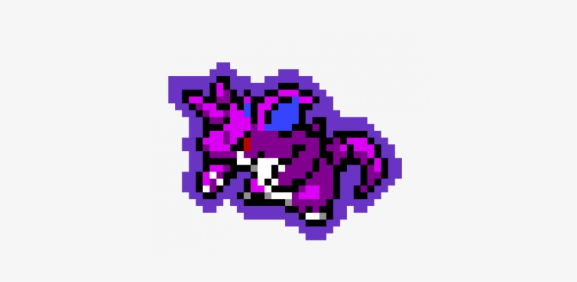 Dark Nidoking V - T-shirt, transparent png #3291249