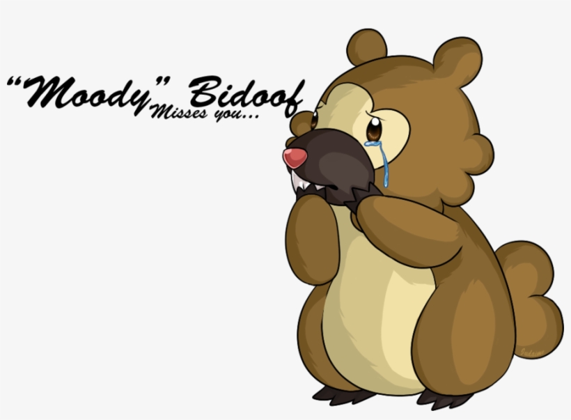 Moody Bidoof By Judaime-d5yogsv - Geek Mode - Slide To Unlock Tablet - Ipad 2nd, 3rd,, transparent png #3291315