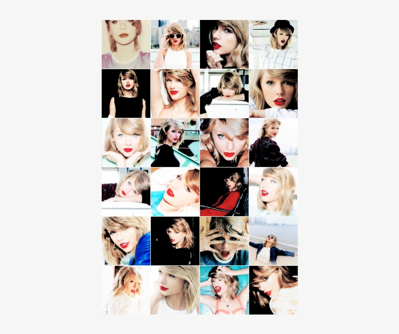 Prozkoumejte Citáty Taylor Swift, Texty A Mnoho Dalšího - Taylor Swift 2016 Square 12x12 Multilingual Edition, transparent png #3291317