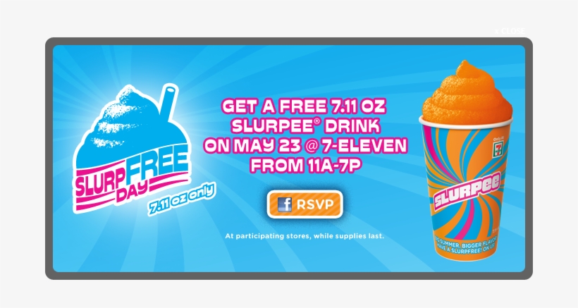 7 11 Slurpee, transparent png #3291398