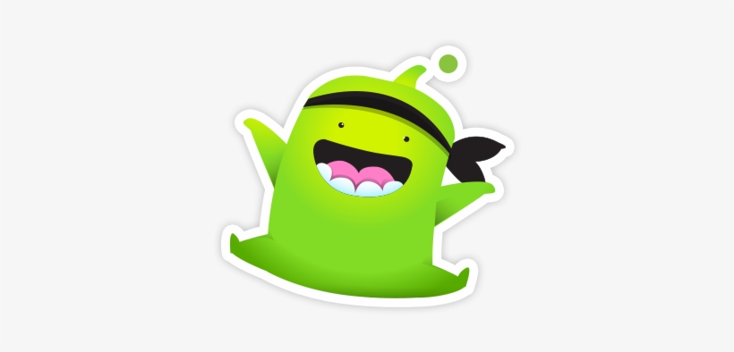 Classdojo Messages Sticker-4 - Class Dojo Stickers, transparent png #3291455