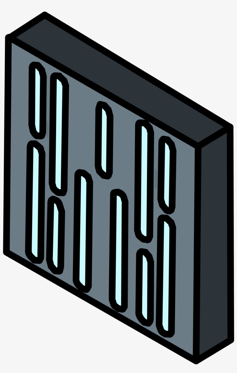 Death Star Wall Panel Icon - Club Penguin Estrela Da Morte, transparent png #3291504