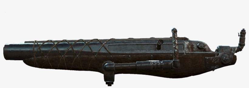 Harpoon Gun - Harpoon Cannon, transparent png #3291523
