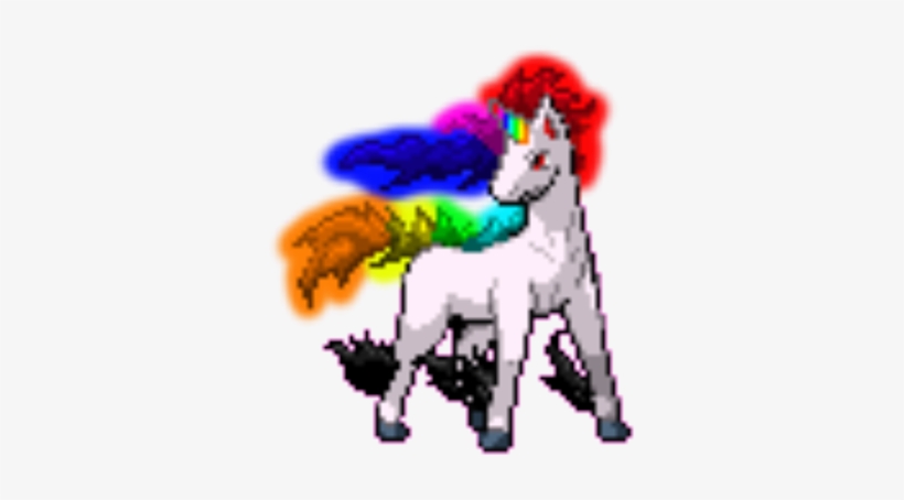 Hyper Rapidash - Cartoon, transparent png #3291524