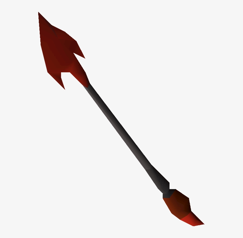 Infernal Harpoon Detail - Dragon Harpoon Osrs, transparent png #3291551
