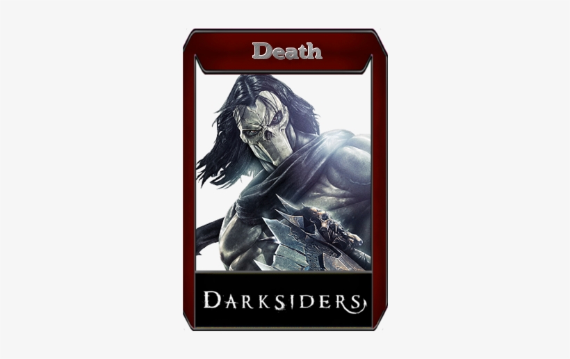 Death Icon - Darksiders - Wrath Of War (ps3), transparent png #3291572