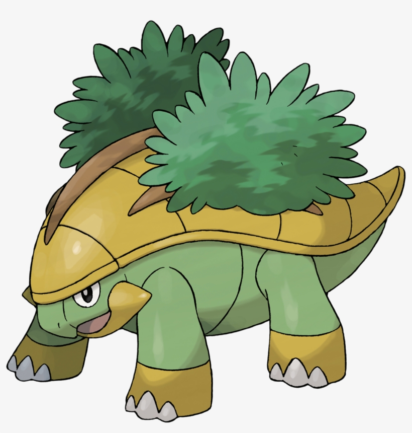 Pokemon Grotle, transparent png #3291602