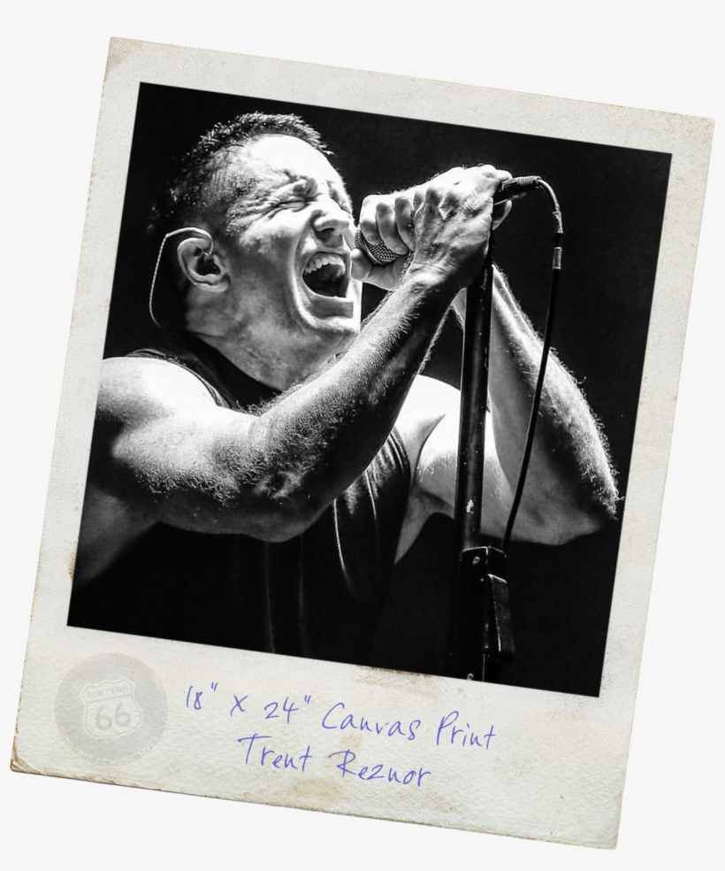 Trent Reznor<br>nine Inch Nails - Nine Inch Nails, transparent png #3291644