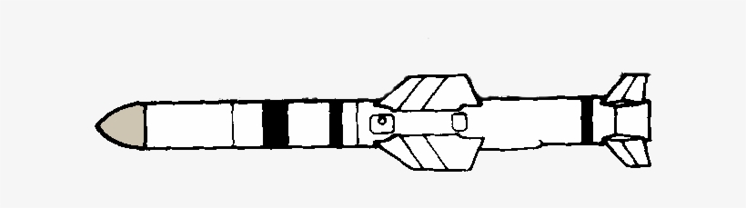 Agm-84a Harpoon - United States Navy, transparent png #3291646