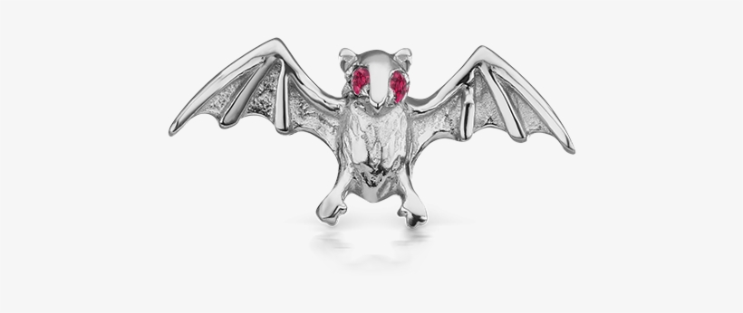 18k Small Bat - Threaded Rod, transparent png #3291694