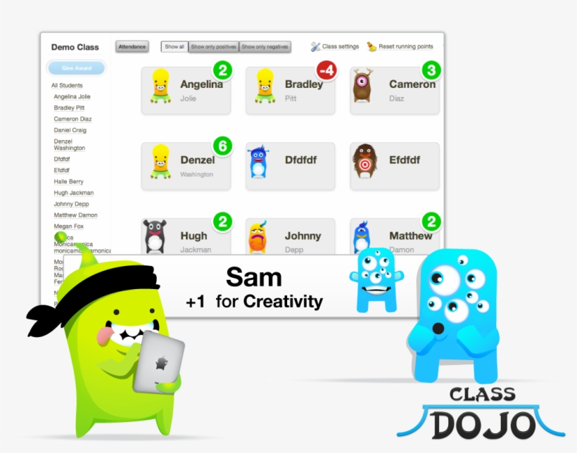 Class Dojo - Student Classdojo, transparent png #3291749