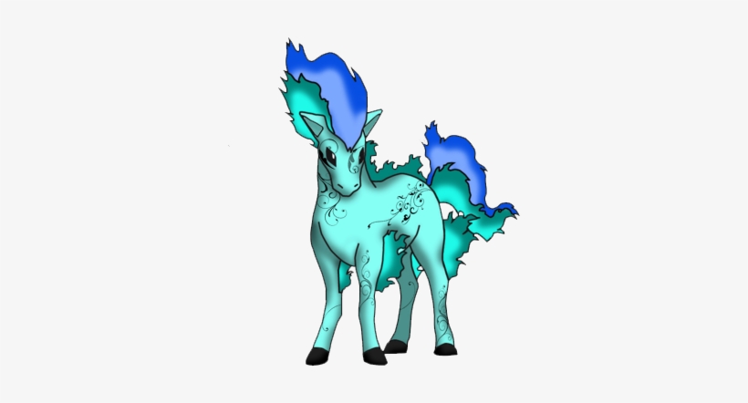 Lineart For Rapidash Was Listed As Free To Use As Long - Illustration, transparent png #3291947