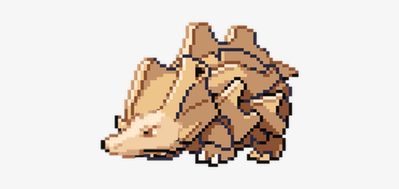 Rhyhorn Sprite, transparent png #3291984