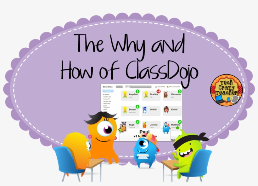 Here Is The Blog Post I Promised On Classdojo Basics - Borders Circle Colors Png, transparent png #3291990