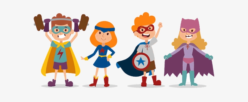 It's Like Classdojo, But With Superheroes - Class Dojo Avatars Super Heroes, transparent png #3292044