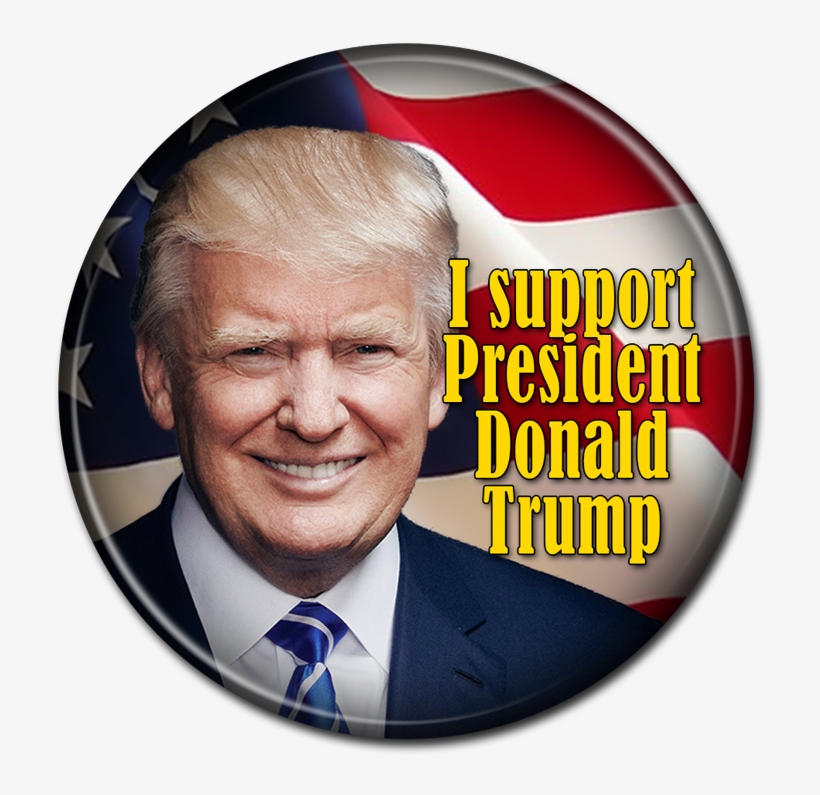 Trump 703 - Donald Trump Pres Official Genuine Ike Eisenhower 1, transparent png #3292113