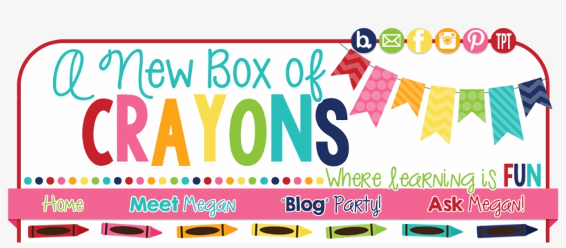 A New Box Of Crayons - School, transparent png #3292182