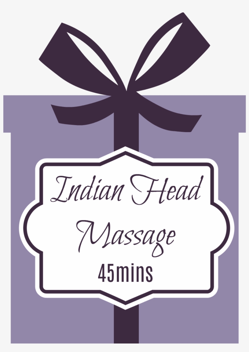 Indian Head Massage 45mins - Hakuna Matata In Cursive, transparent png #3292227