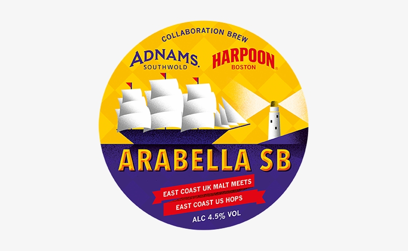 Arabella Cask Clip - Adnams Arabella, transparent png #3292229