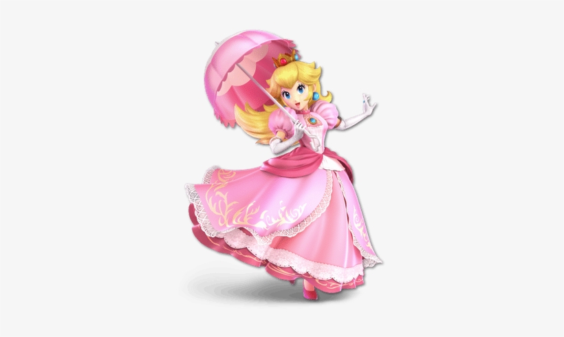 Https - //static - Tvtropes - Org/pmwiki/pub/images/ - Peach Smash Bros Ultimate, transparent png #3292250