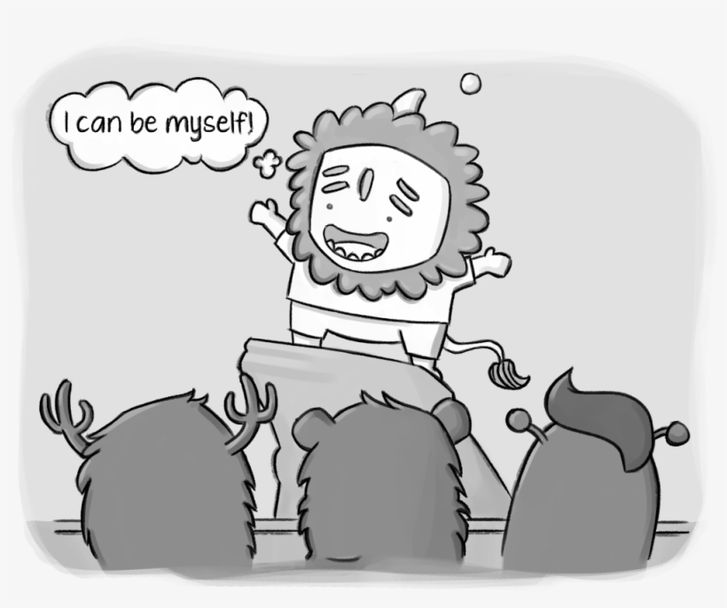 Bravery Points Mean So Much More - Courage, transparent png #3292253