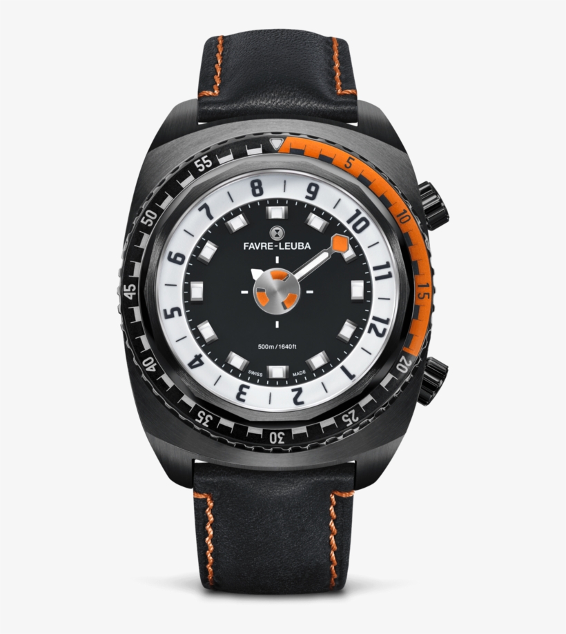 Favre-leuba Raider Harpoon Watch - Favre Leuba Raider Harpoon, transparent png #3292255