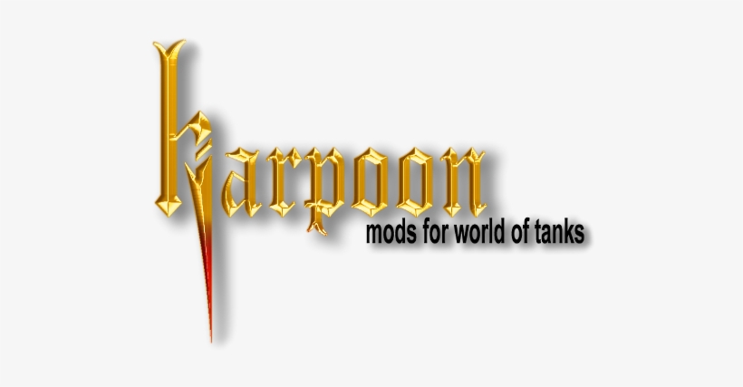 Update 10 February 2018 "harpoon" Full Version Damage - Прицел Гарпун Мод Боевого Интерфейса Для Wot 0.9 22.0, transparent png #3292281