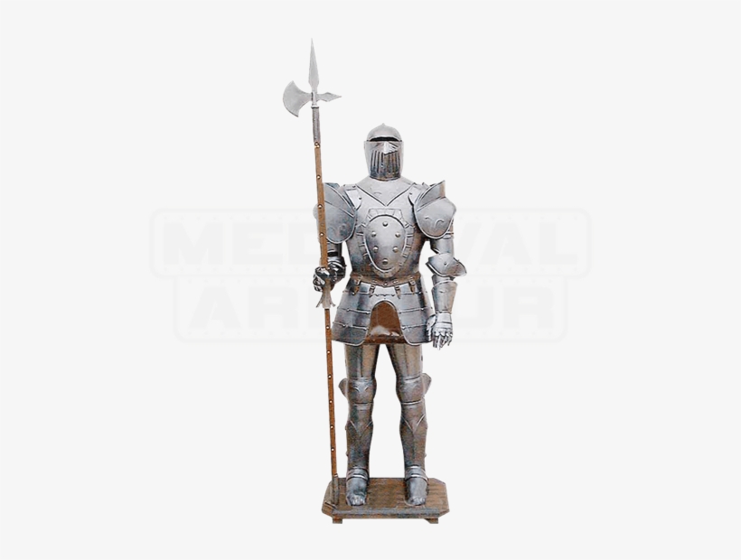 Medieval Suit Of Armor Display - Medieval Suit Of Armor, transparent png #3292314