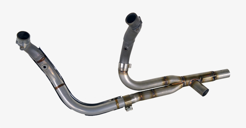 Jackpot Indian Head Pipe Shown With Oem Primaries - Jackpot Header For Indian, transparent png #3292317