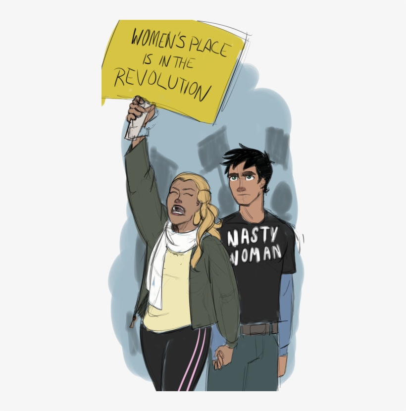 If You Don't Think They Would Be Marching Today, You - Annabeth Chase, transparent png #3292421