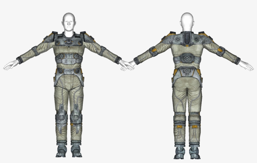Neural Interface Suit - The Vault, transparent png #3292563