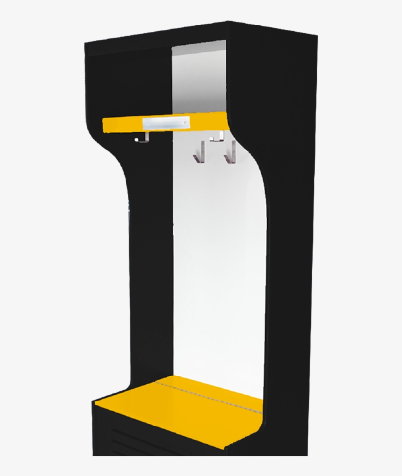 Mini Locker Sport Lockers And Stick Racks (hockey, - Chair, transparent png #3292590
