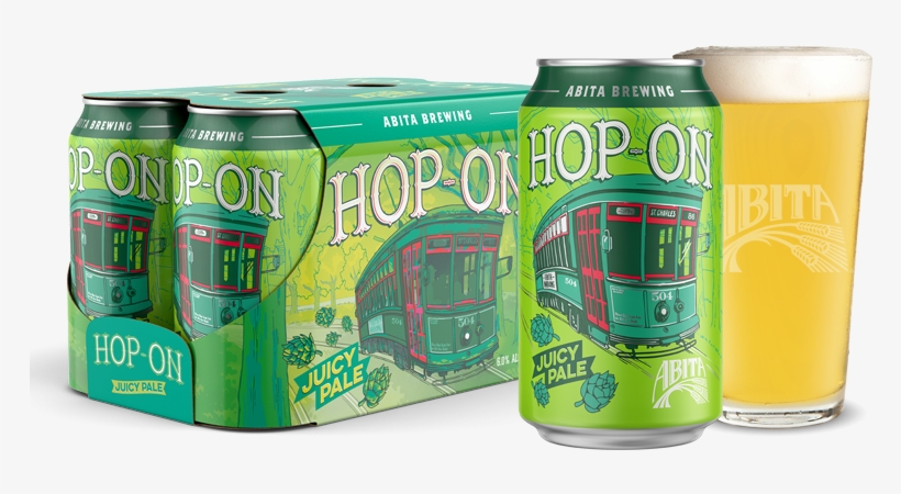 Hop-on - Abita Hop On Ipa, transparent png #3292643