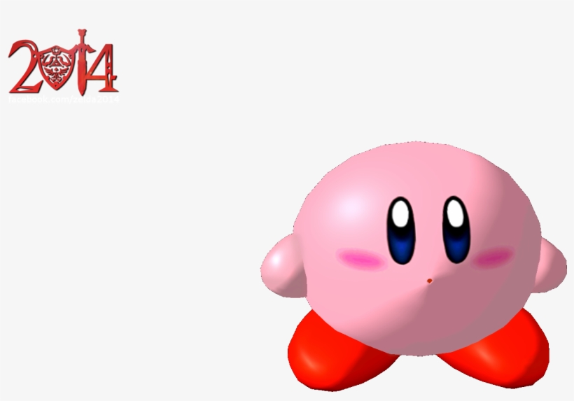 Melee Hd Kirby By Machriderz-d79fnsx - Melee Kirby, transparent png #3292796