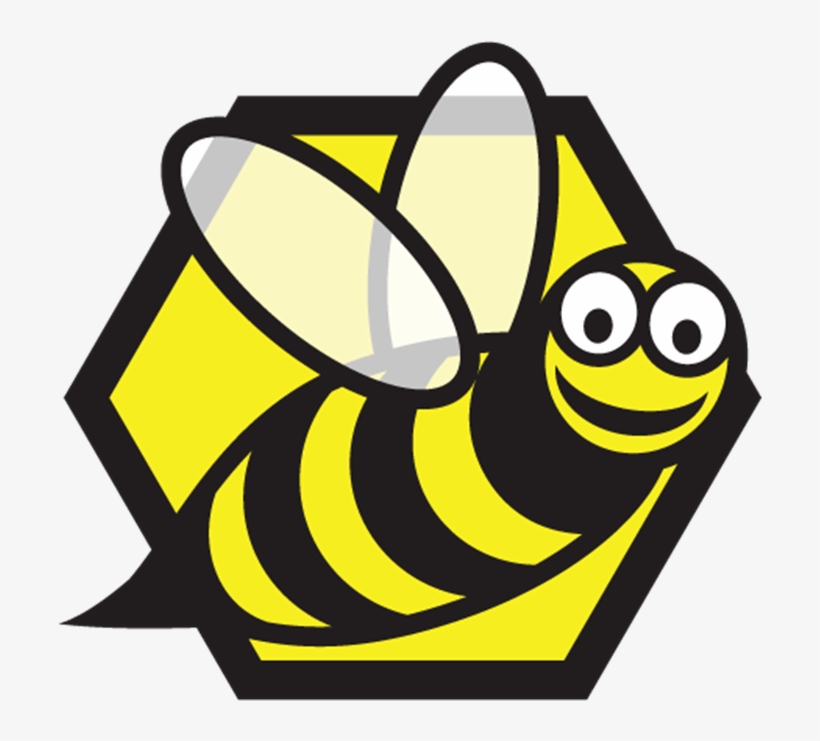 Beewithborder - Spelling Bee, transparent png #3292816