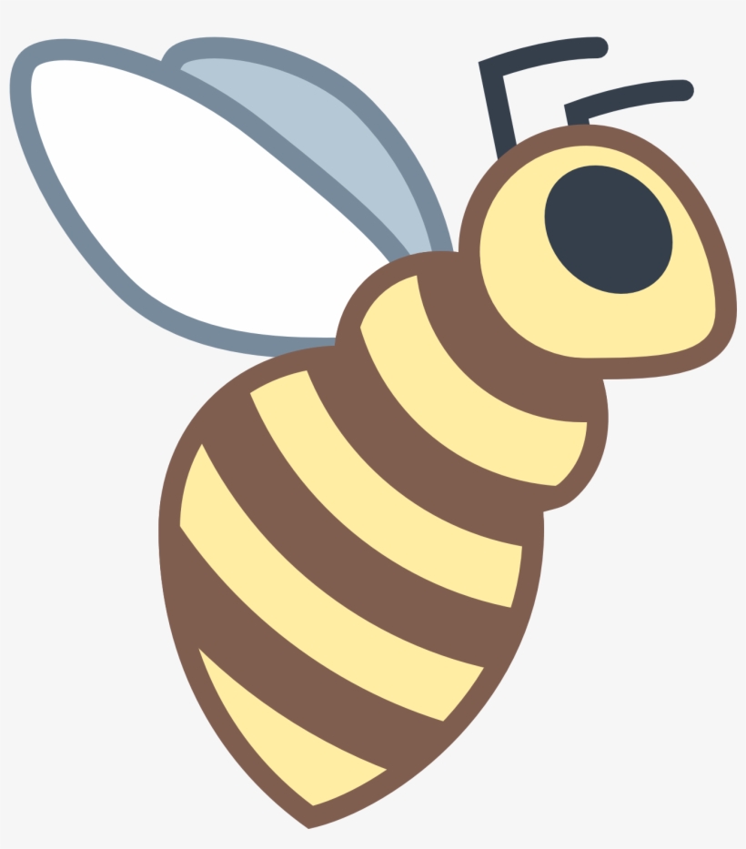 Bee Icon Png Download - Bumblebee Icon, transparent png #3292840