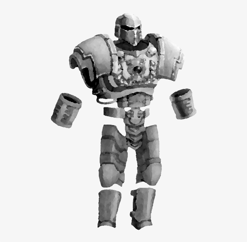 Pde6jle - Ignatius Power Armor, transparent png #3293016