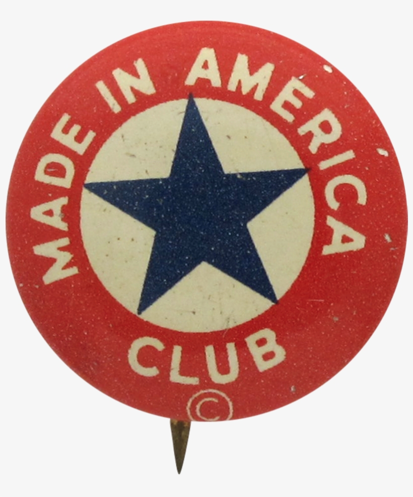 Made In America Club Button Museum - Museum, transparent png #3293073