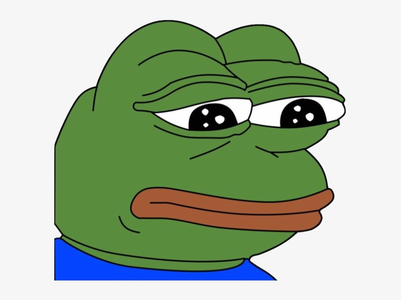 Pepe The Frog - Pepe Feelsgoodman, transparent png #3293093