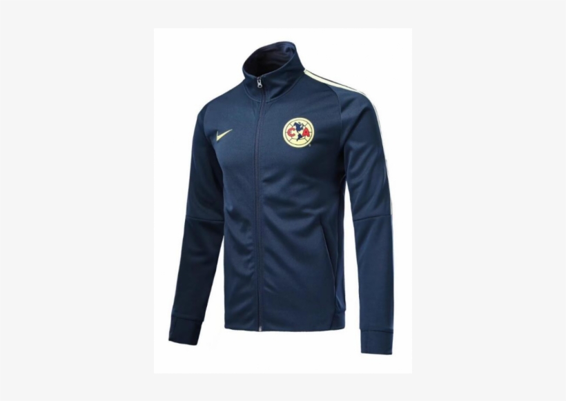 2017-18 Club America Tracksuit Jacket - Club América, transparent png #3293095